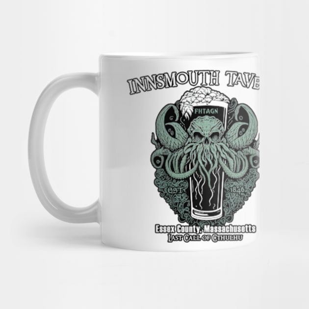 Innsmouth Tavern (Alt Print) by Miskatonic Designs